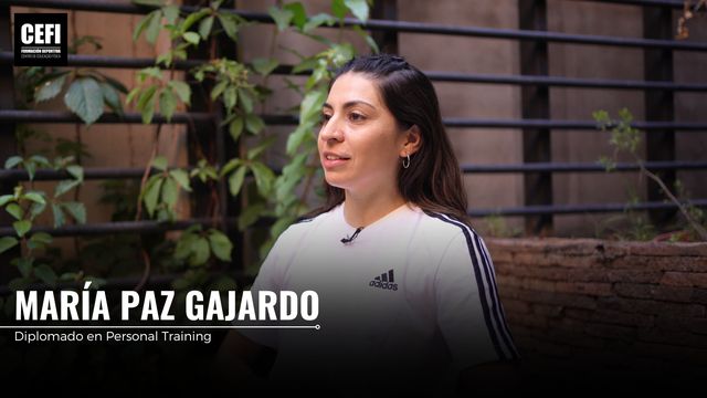 María Paz Gajardo, egresado de CEFI Academy